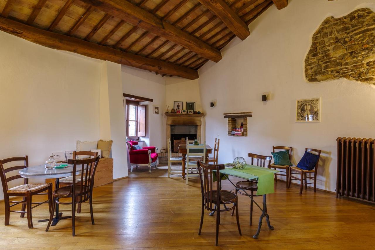 Un Posto Bed & Breakfast Bevagna Ngoại thất bức ảnh